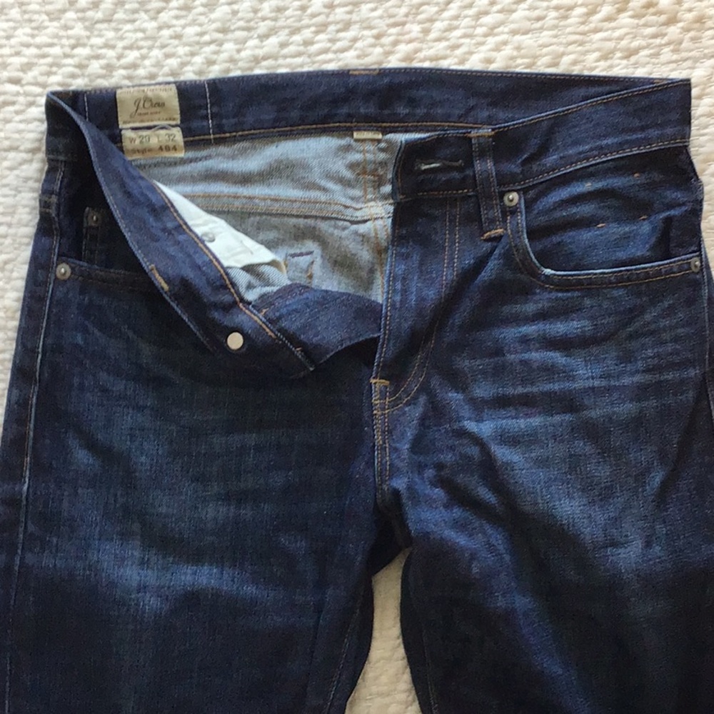 J Crew Dark wash jeans in 484 style
